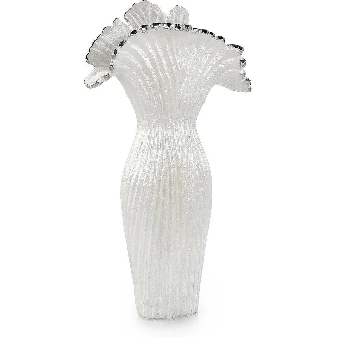 John Richard Decor Pearlescent Ripples Vase - Image 2