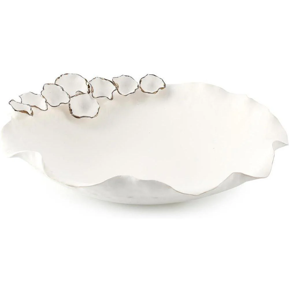 John Richard Decor Rippling Porcelain Bowl