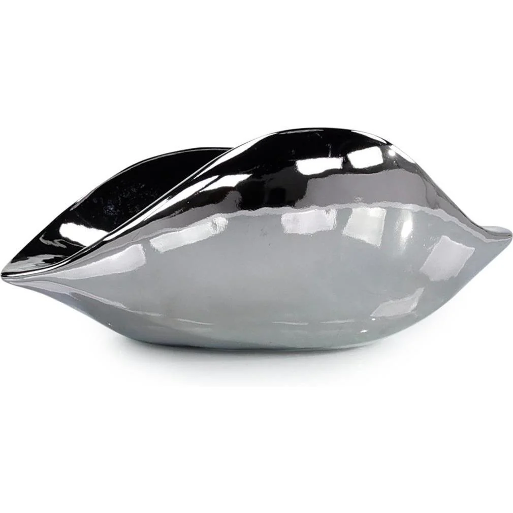 John Richard Decor Scooped Silver Bowl