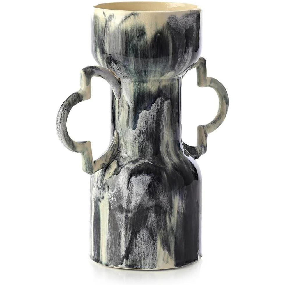 John Richard Decor Storm Cloud Vase