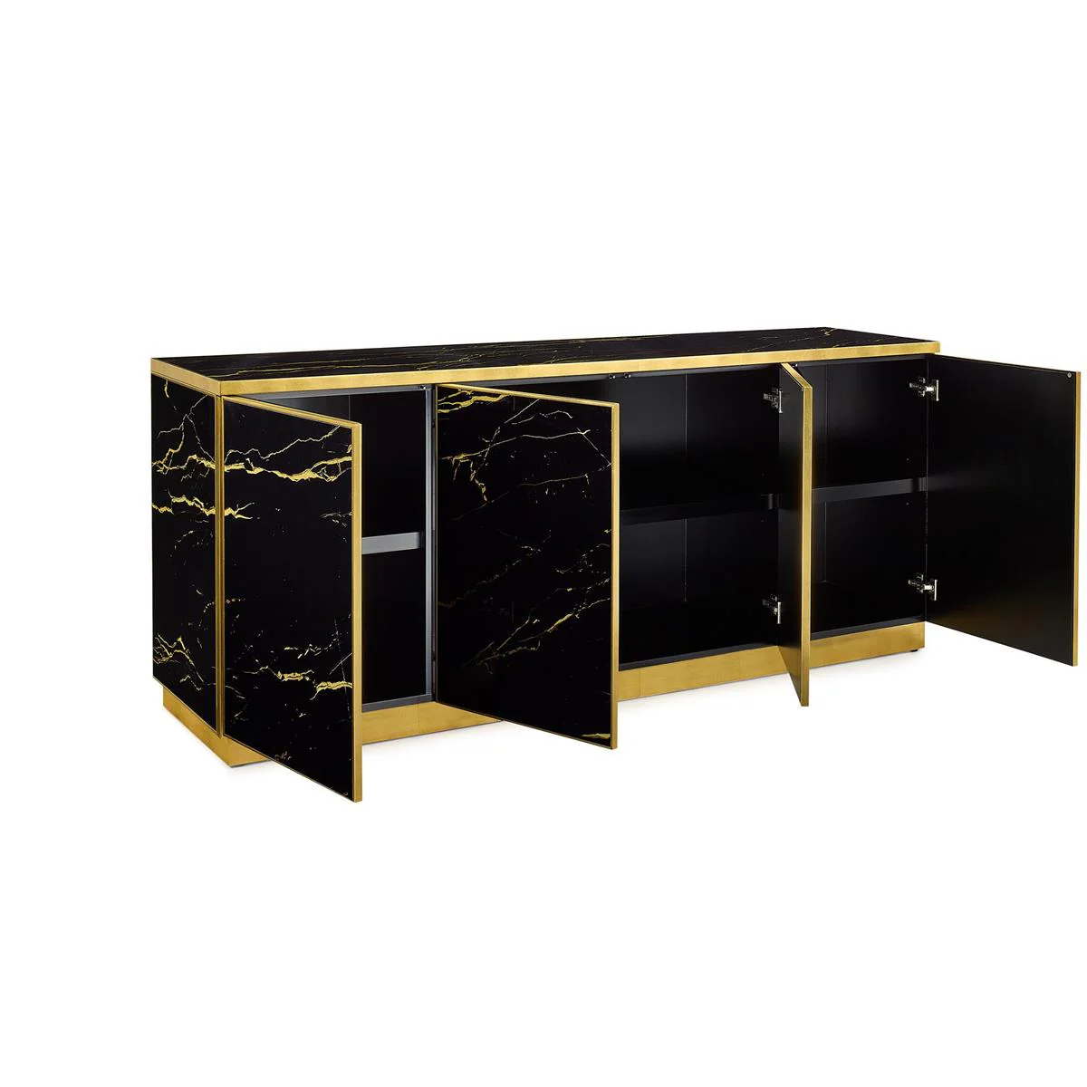 John Richard Ducale Four-Door Credenza - Image 3