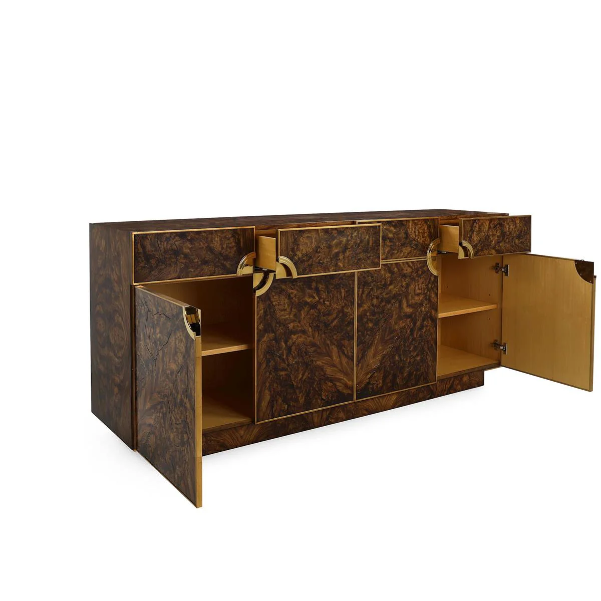 John Richard Hestra Foor-Door Credenza - Image 2