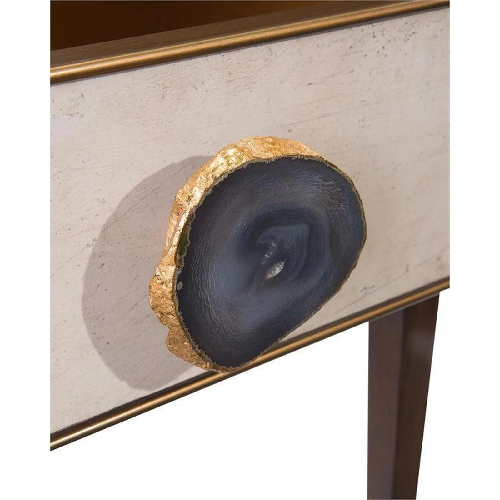 John Richard Isola Single Drawer Side Table - Image 3