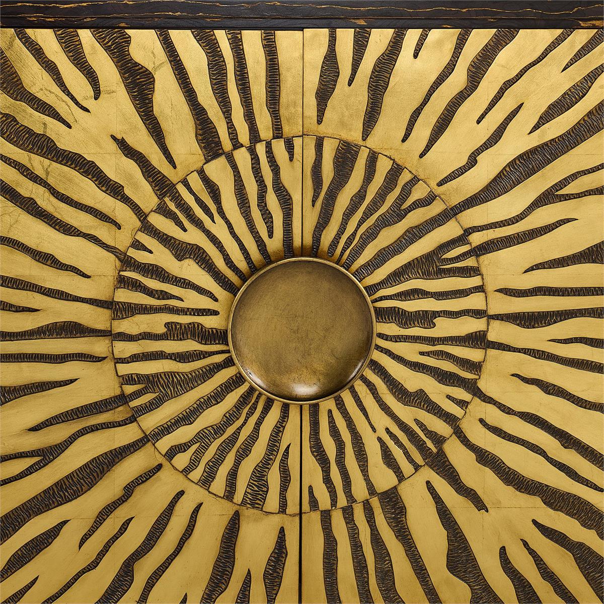 John Richard Kalahari Four-Door Credenza - Image 4