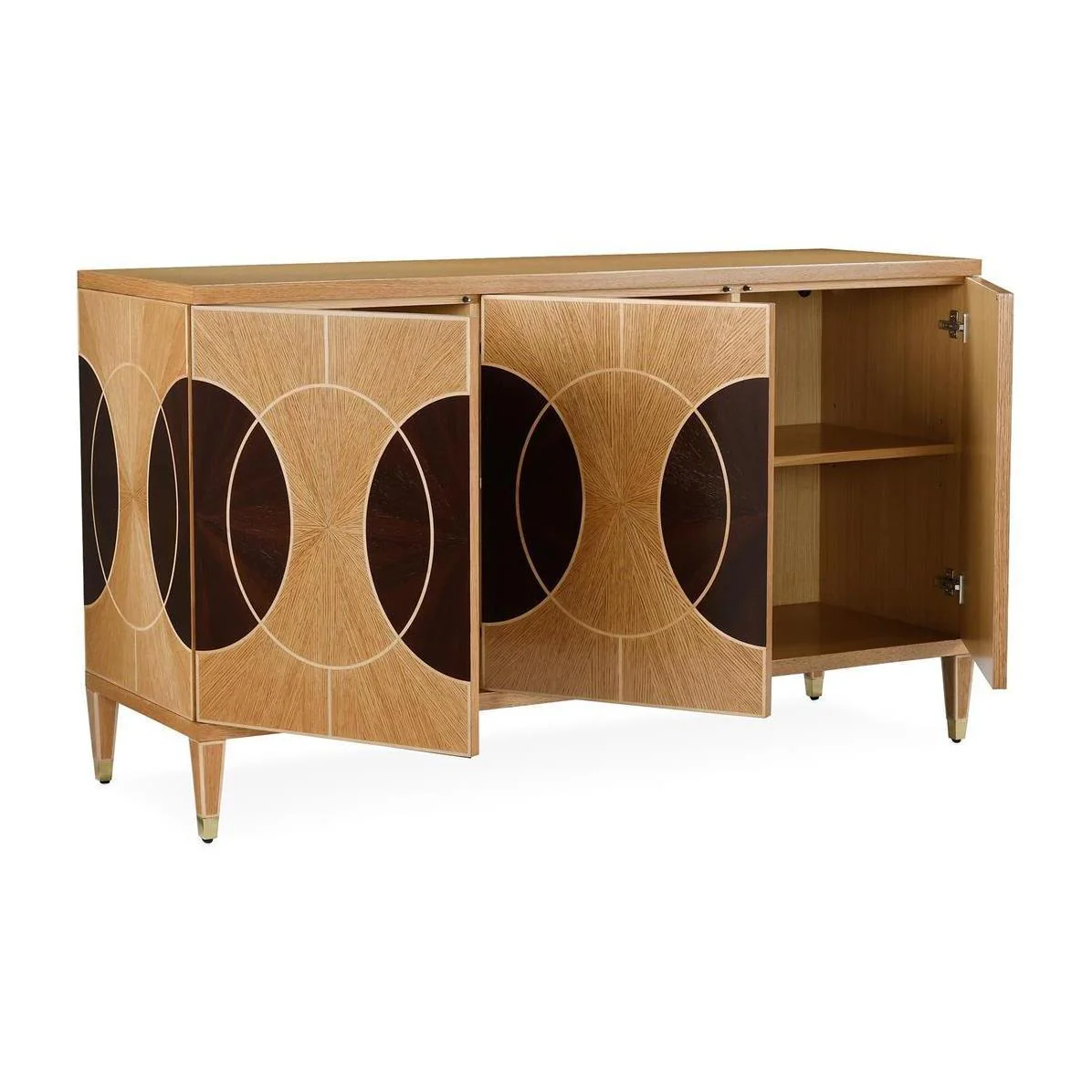 John Richard Lens Three-Door Sideboard - Image 2