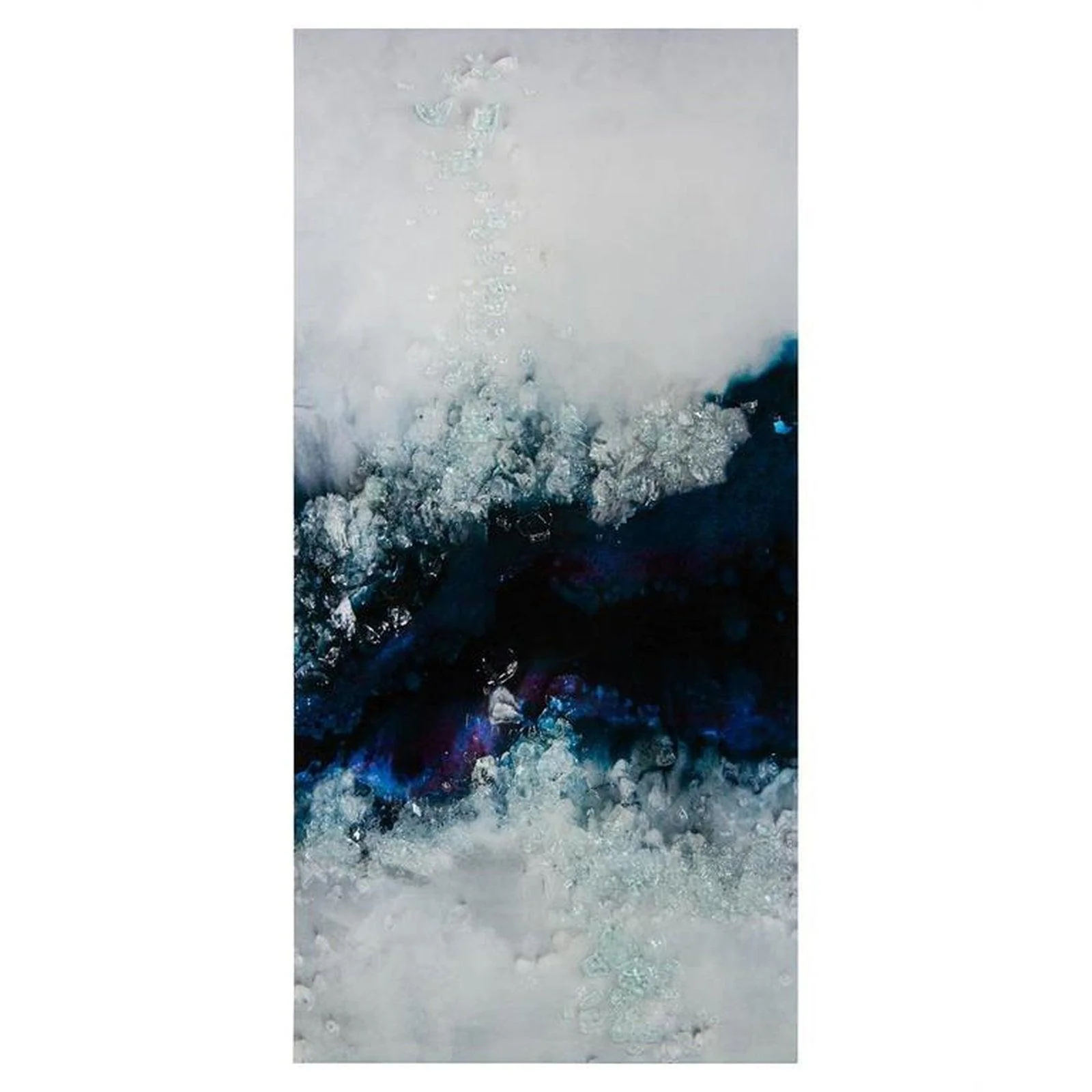 John Richard Mary Hong's Flowing River Triptych (Set Of Three) Wall Art - Image 4