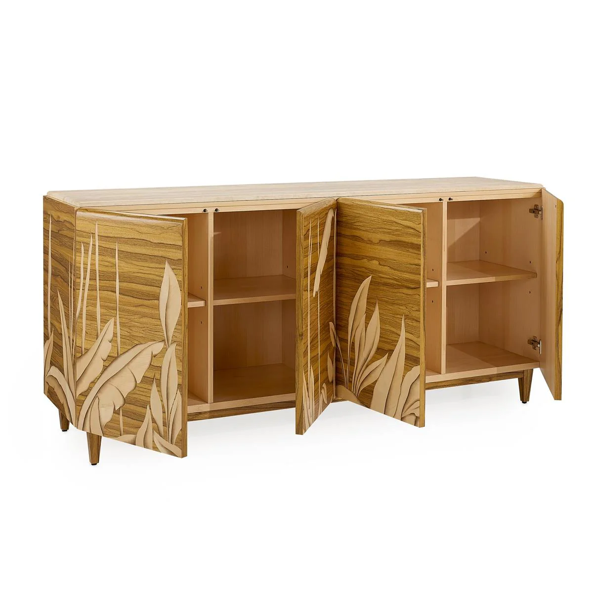 John Richard Meadow Four-Door Credenza - Image 3