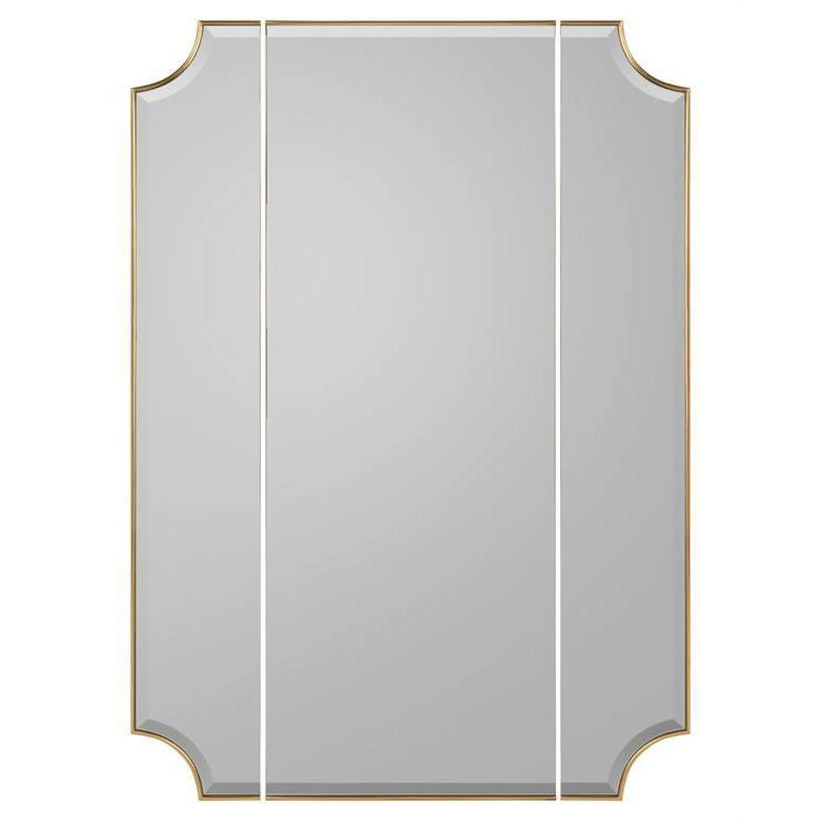 John Richard Moulin Triptych Mirror