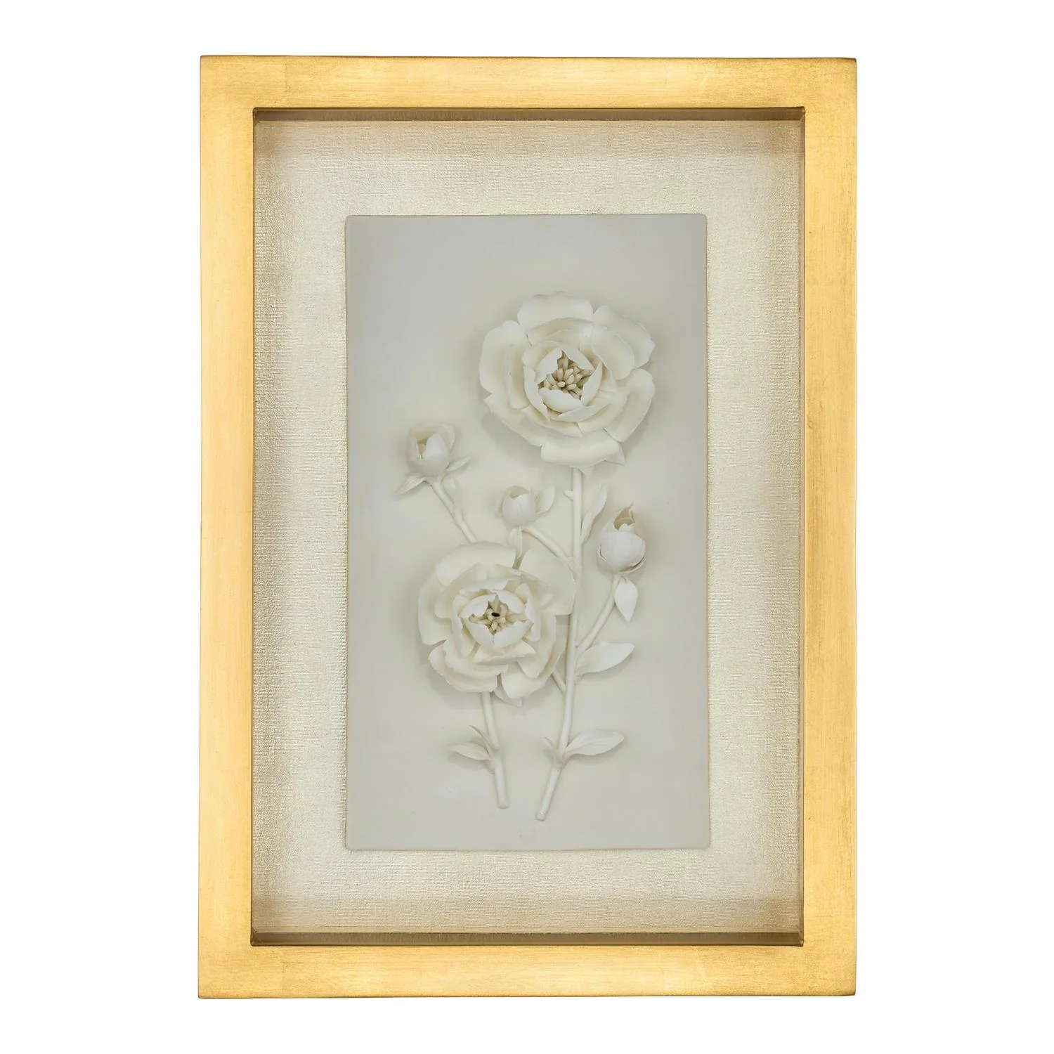 John Richard Porcelain Flora Wall Art II
