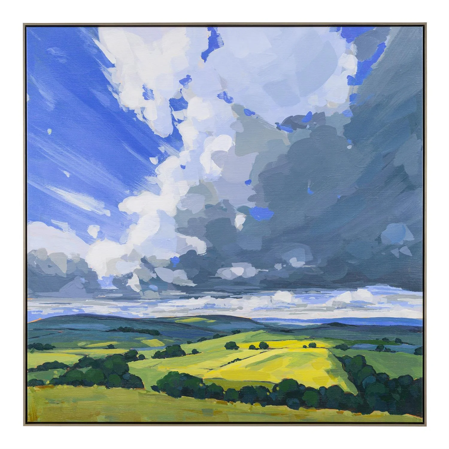 John Richard Sarah Thomas' Fields of Green and Gold No. 1 - Image 3