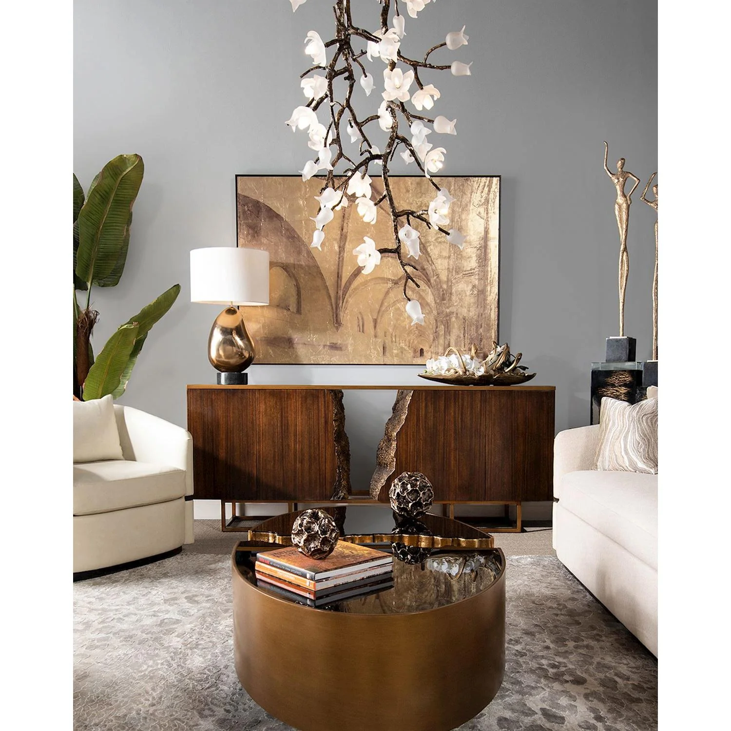 John Richard Terra Four-Door Credenza - Image 2