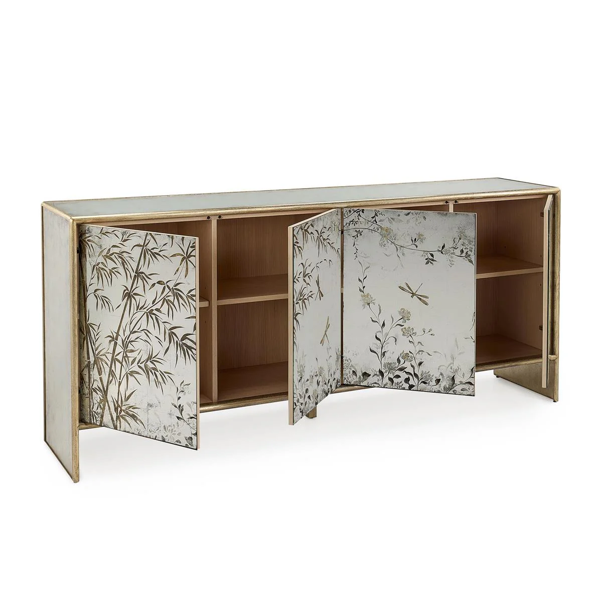 John Richard Tonbo Four-Door Credenza - Image 3
