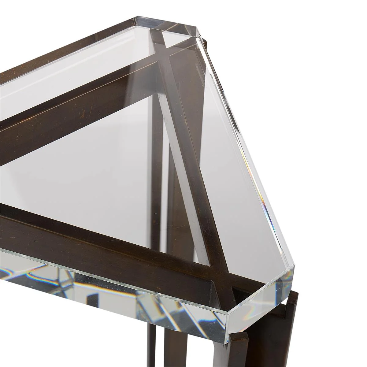 John Richard Trigon Accent Table - Image 2