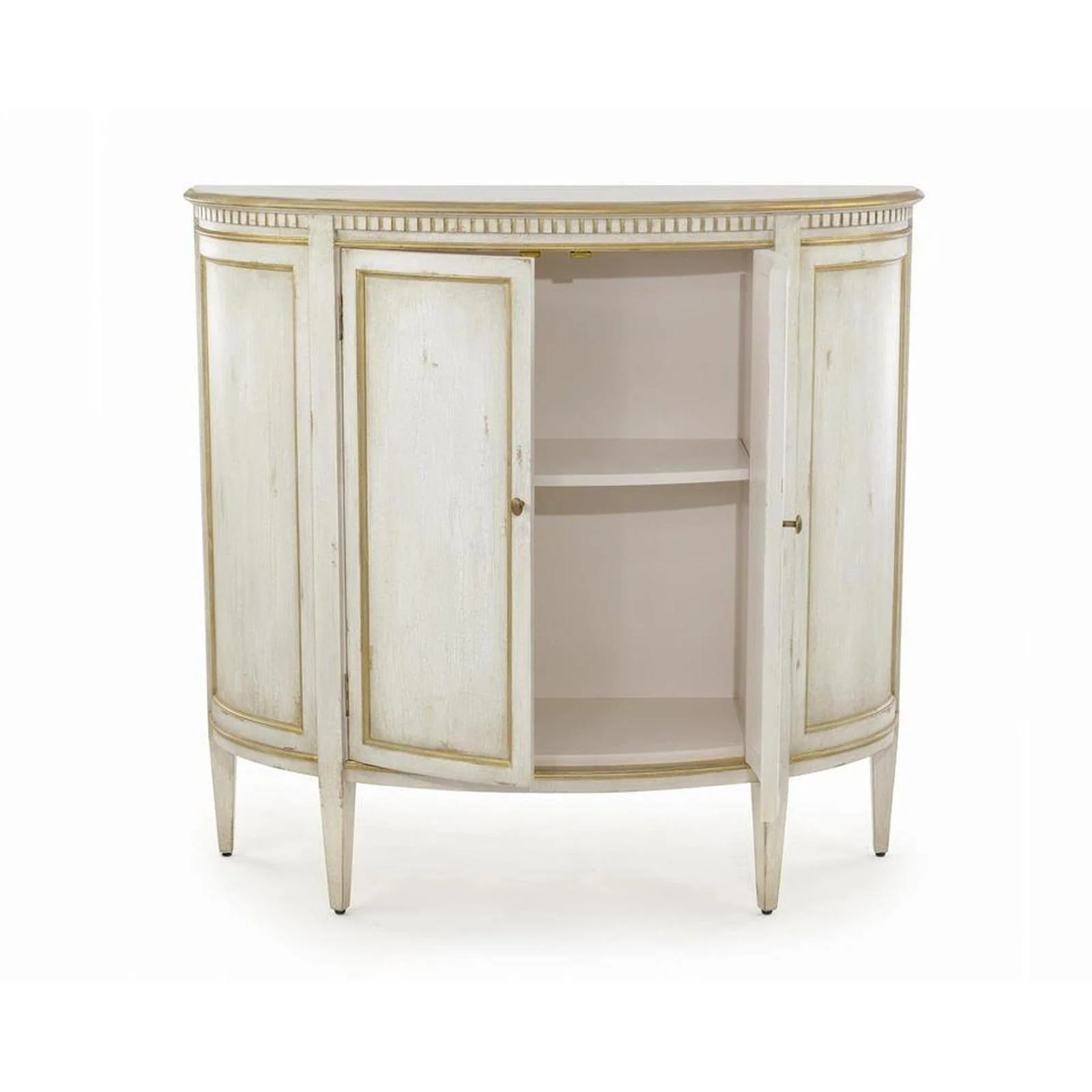 John Richard Volnay Demilune Cabinet - Image 2