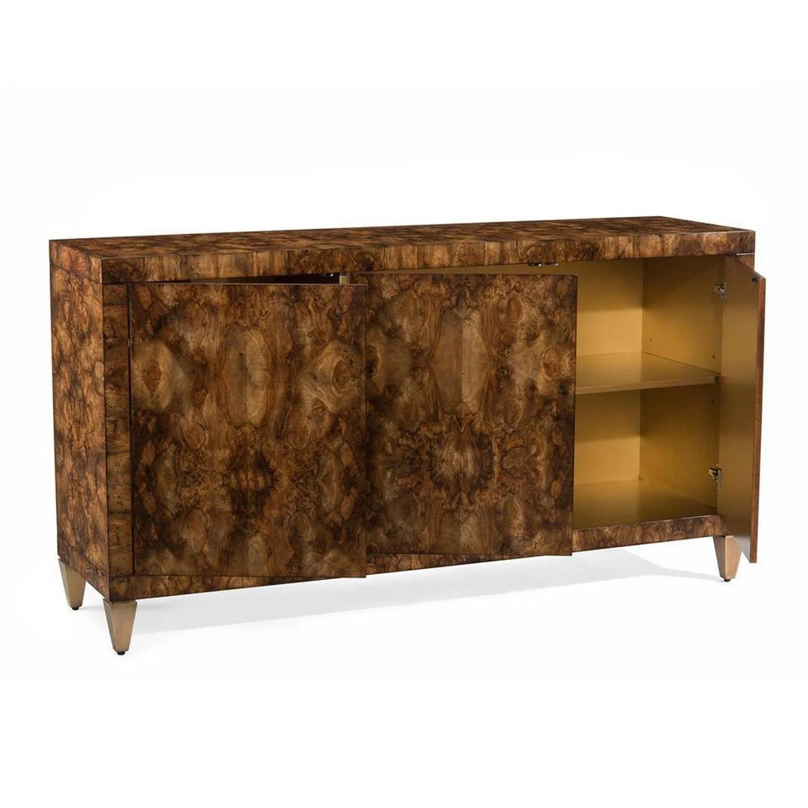 John Richard Woodcroft Three Door Sideboard - Image 2