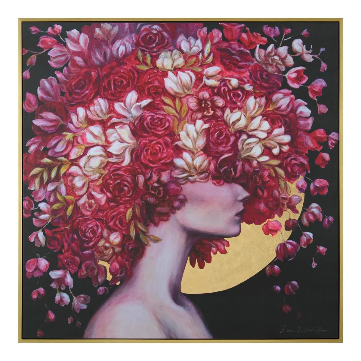 John Richard Zana Browns Come as you are Wall Art