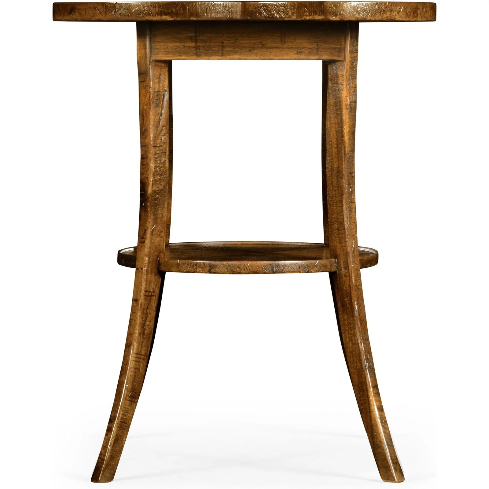 Jonathan Charles Casual Accents Quatrefoil Lamp Table (491043) - Image 7