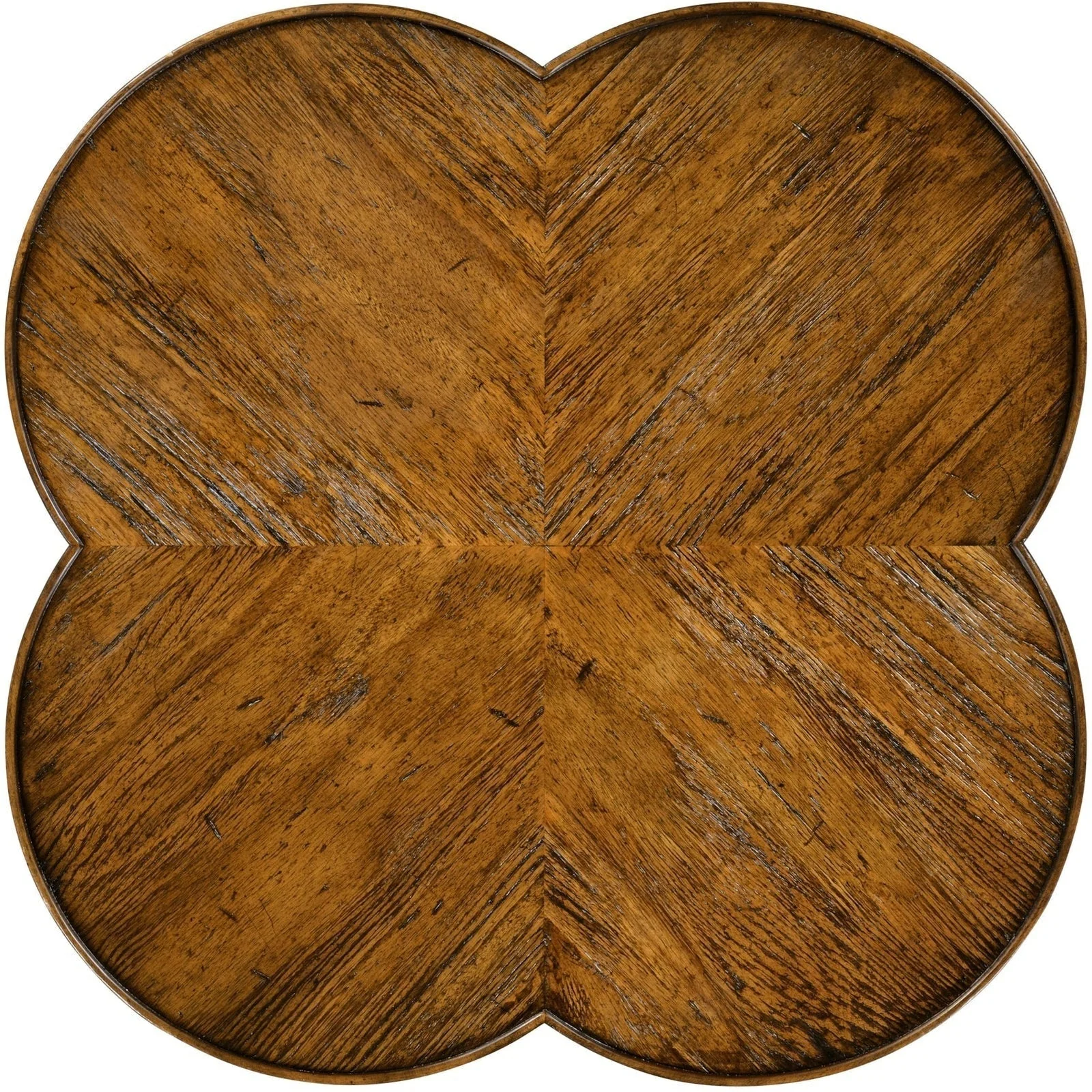 Jonathan Charles Casual Accents Quatrefoil Lamp Table (491043) - Image 8
