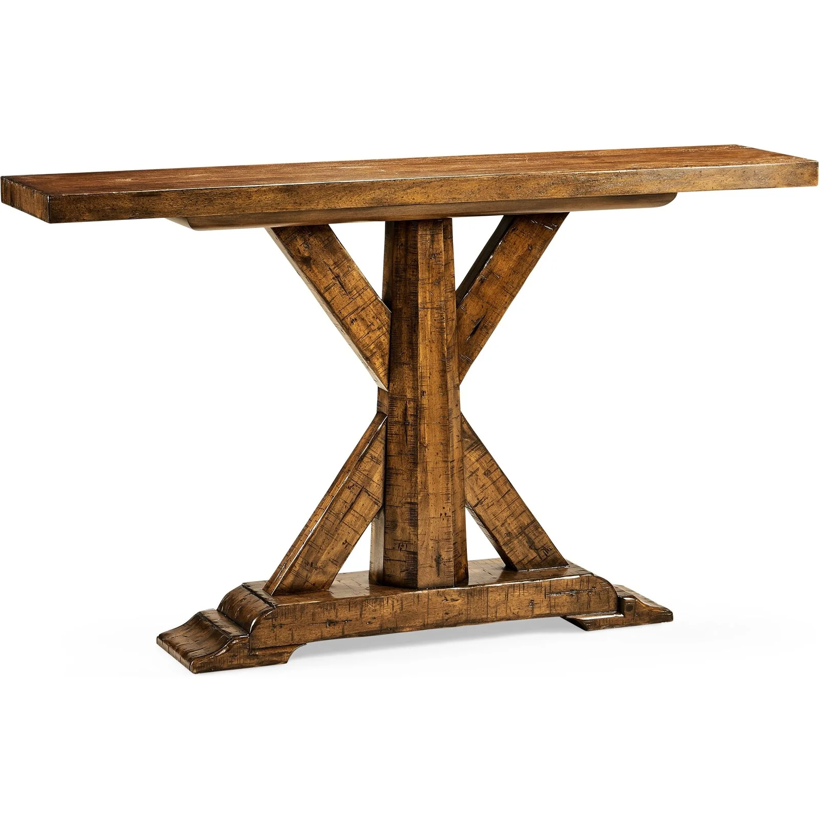 Jonathan Charles Casually Country Rectangular Console Table (491057-CFW)