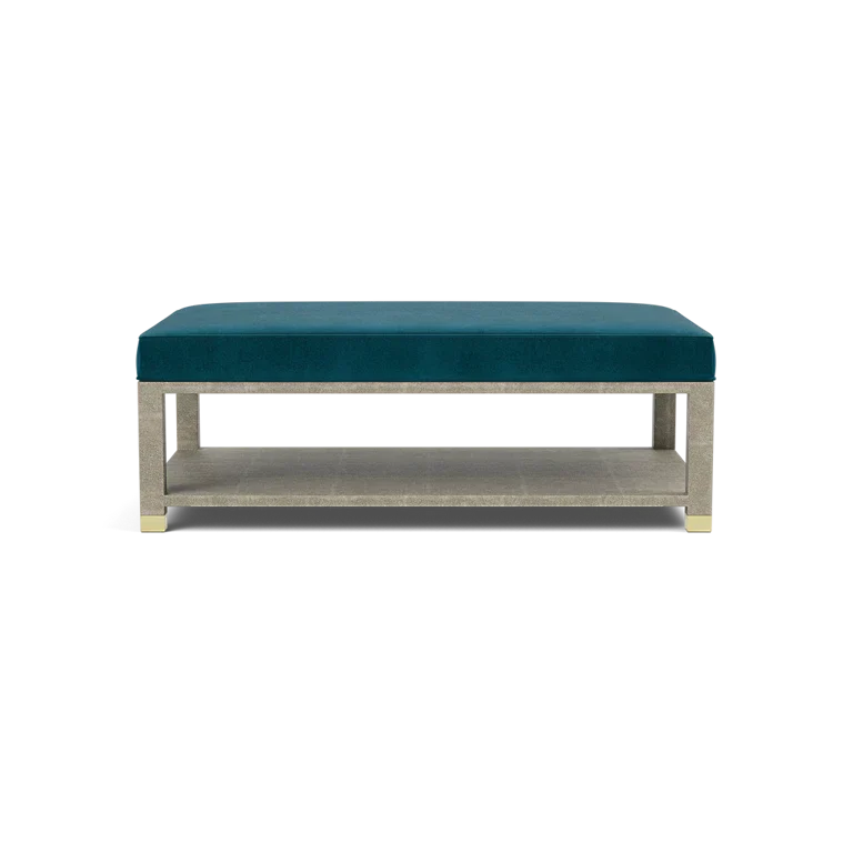 Lafeu Upholstered Coffee Table - Image 128