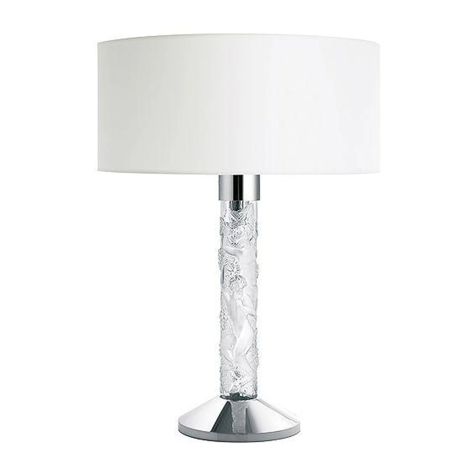 Lalique Faunes Lamp