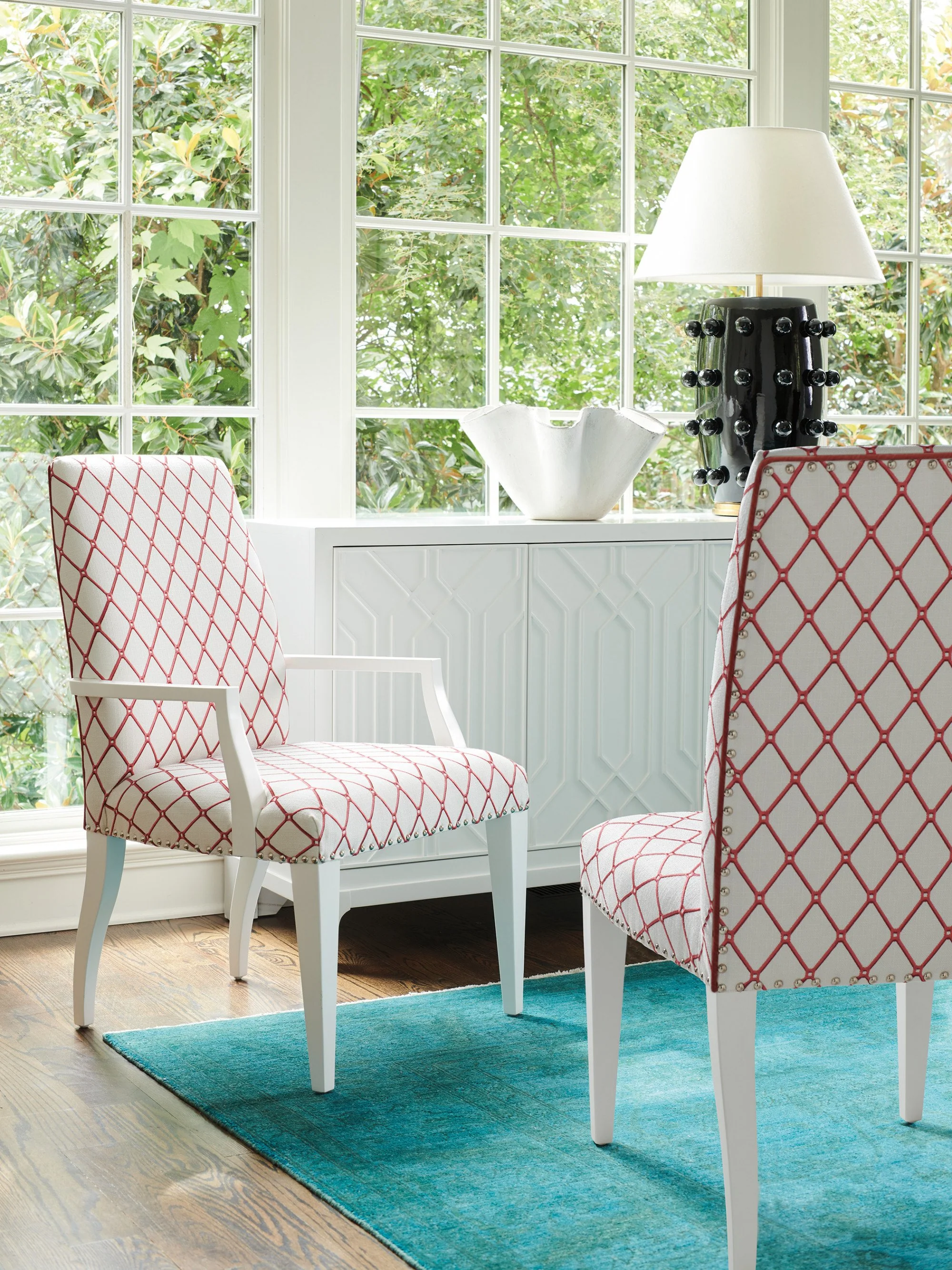 Lexington Avondale Darien Upholstered Side Chair Customizable - Image 5