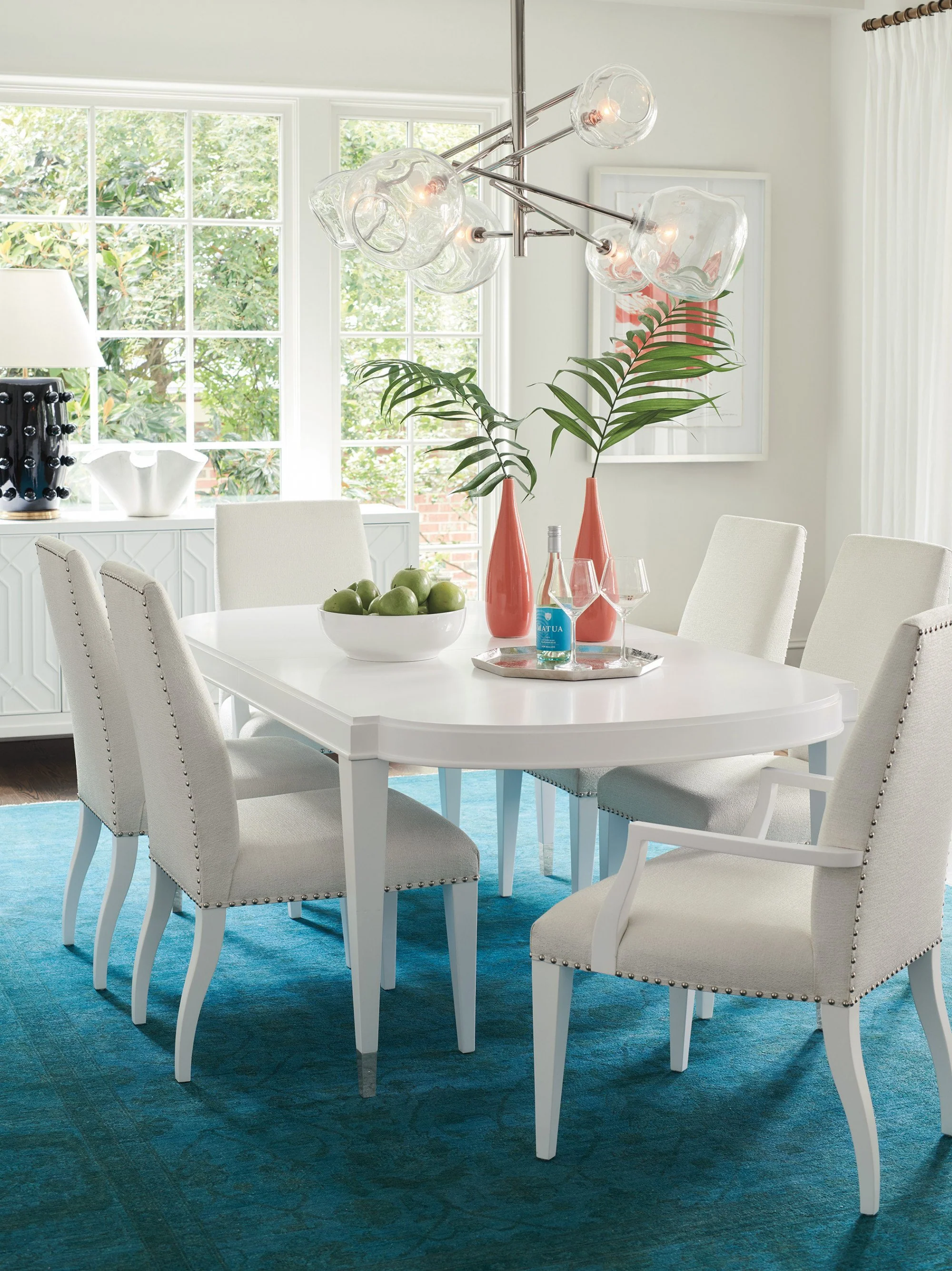 Lexington Avondale Darien Upholstered Side Chair Customizable - Image 7