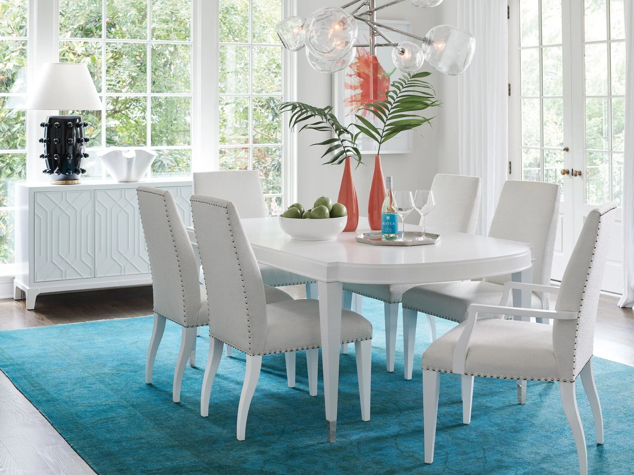 Lexington Avondale Darien Upholstered Side Chair Customizable - Image 8