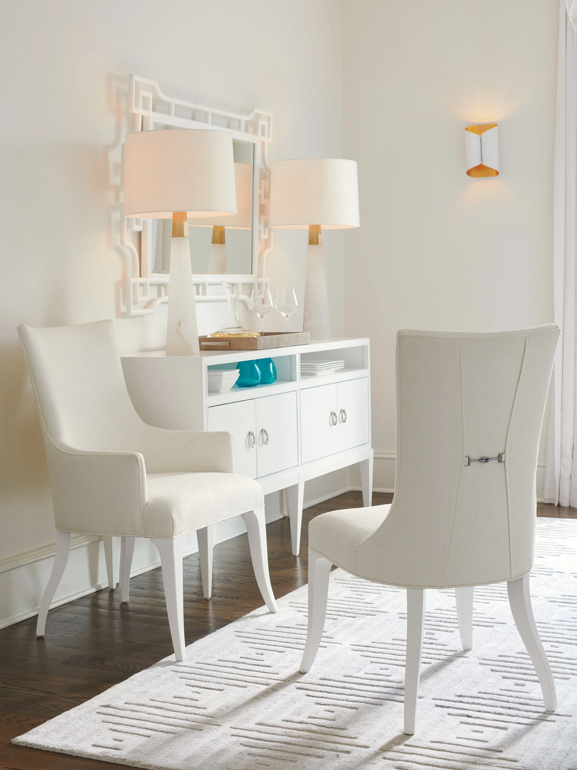 Lexington Avondale Geneva Upholstered Side Chair As Shown - Image 3