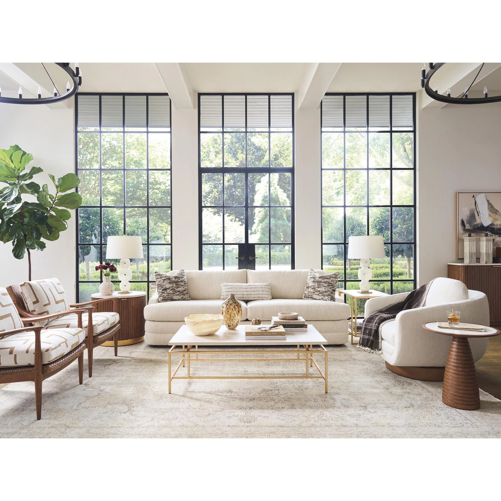 Lexington La Costa Coral Cove Sofa - Image 3