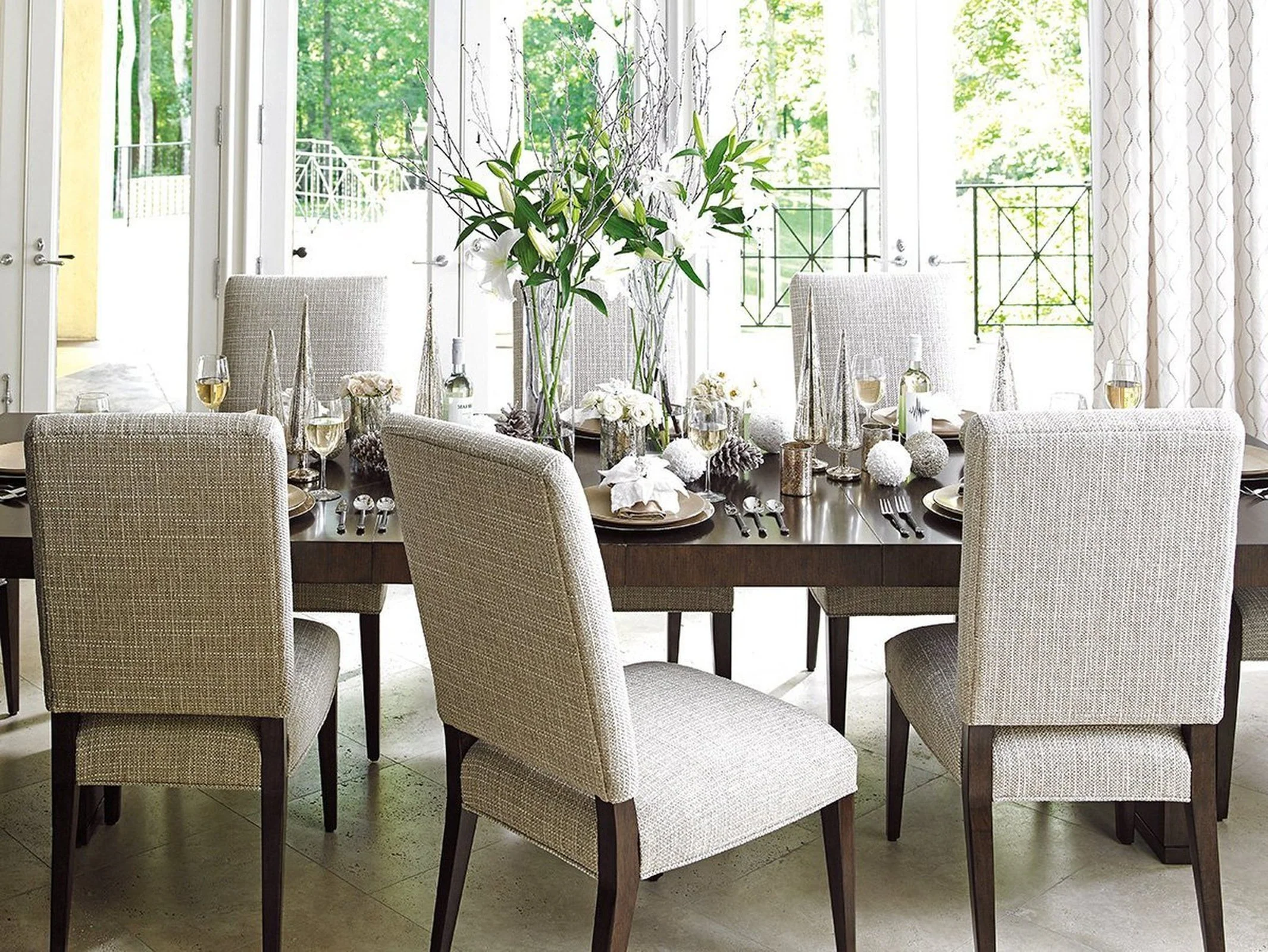 Lexington Laurel Canyon Sierra Upholstered Side Chair Customizable - Image 2