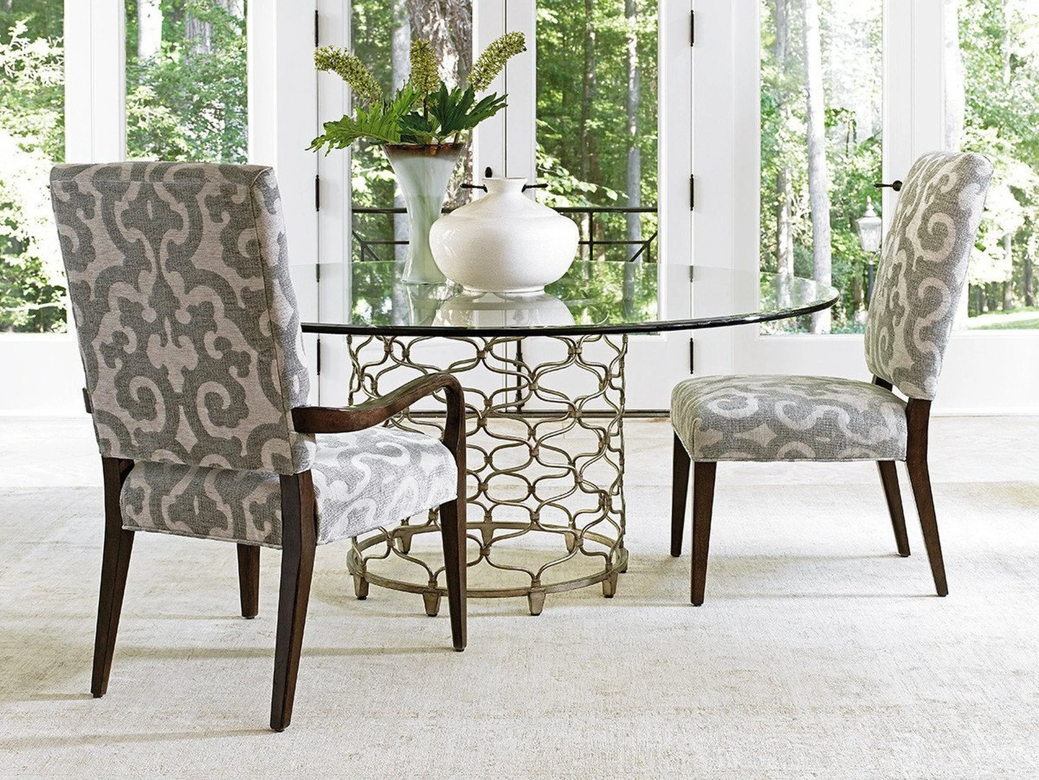 Lexington Laurel Canyon Sierra Upholstered Side Chair Customizable - Image 7