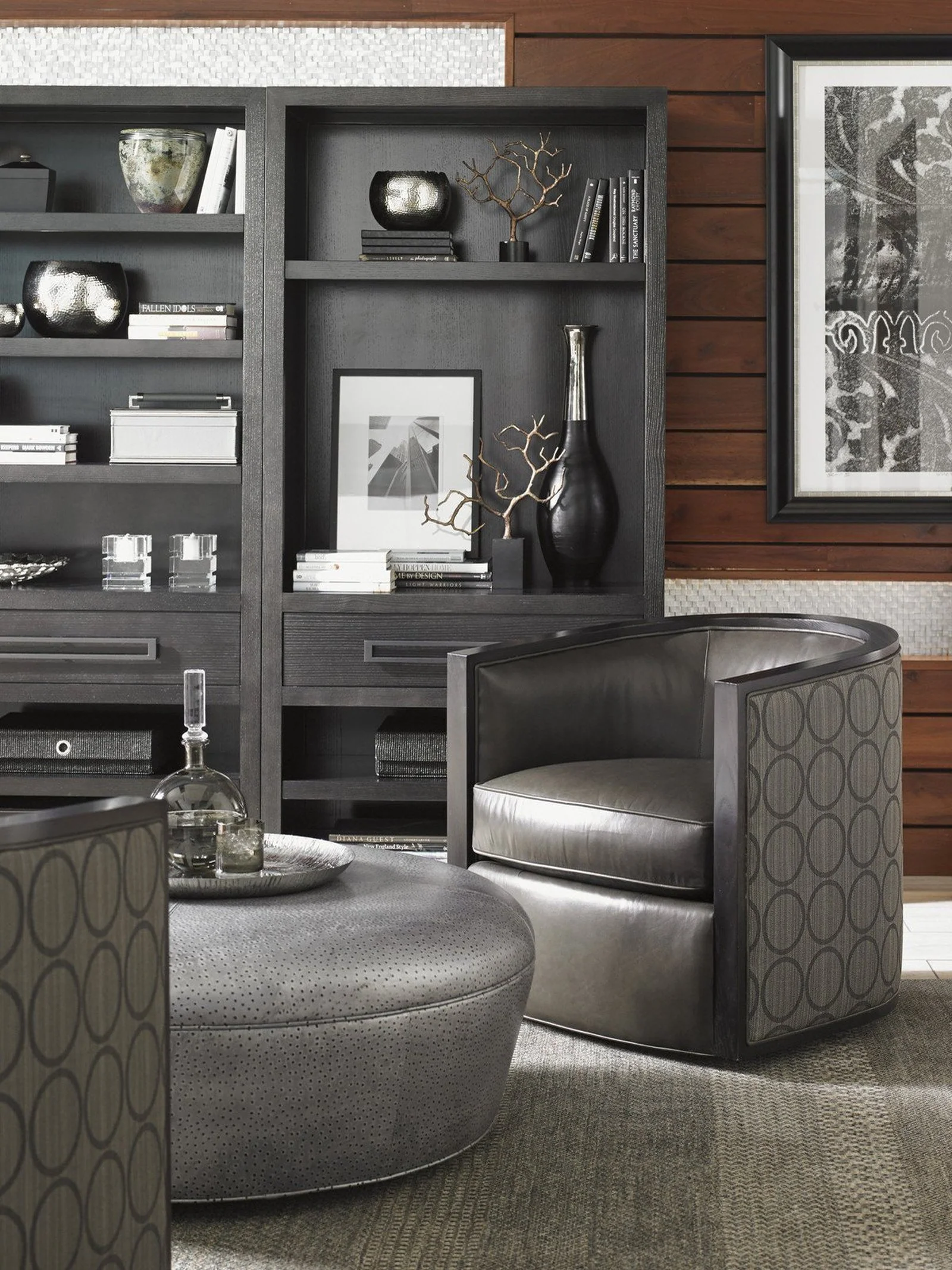 Lexington Palermo Swivel Chair - Image 11