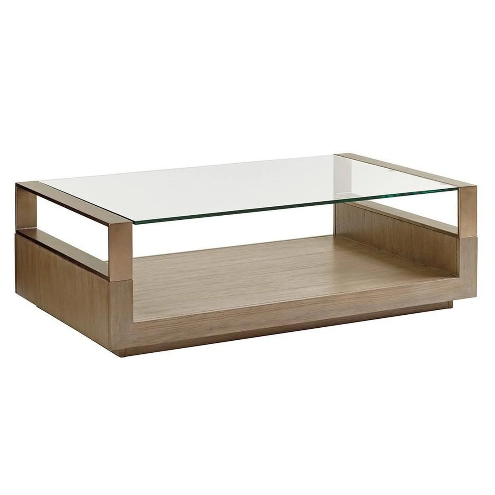 Lexington Shadow Play Center Stage Rectangular Cocktail Table