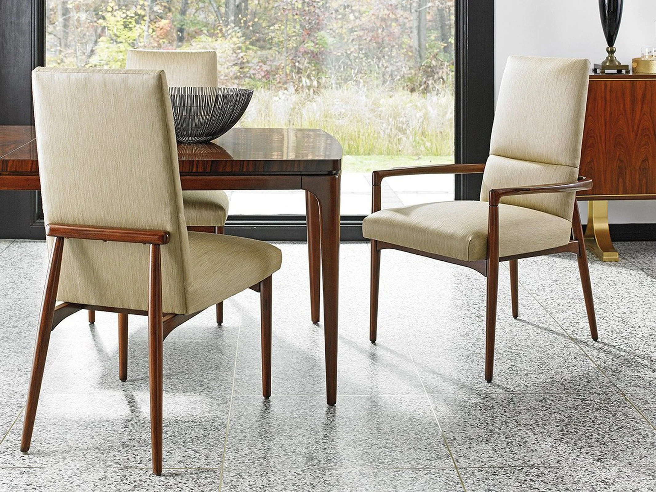 Lexington Take Five Chelsea Upholstered Arm Chair Customizable - Image 4