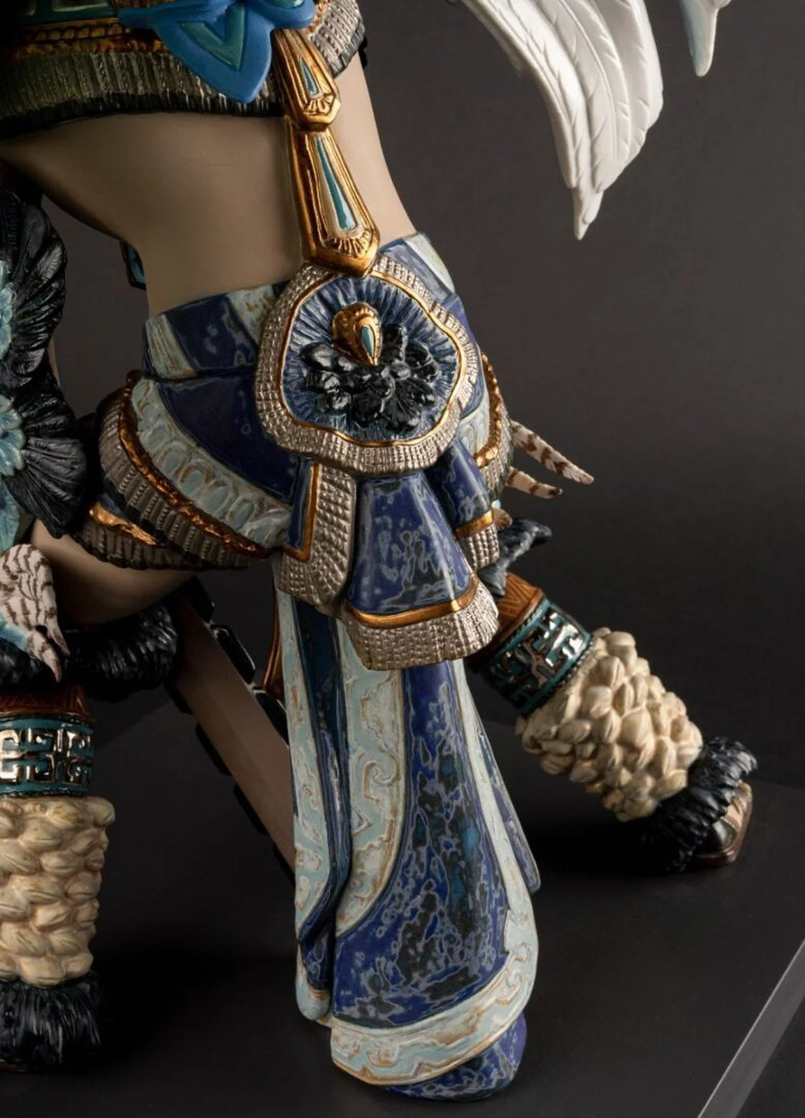 Lladro Aztec Dance Sculpture Limited edition - Image 9