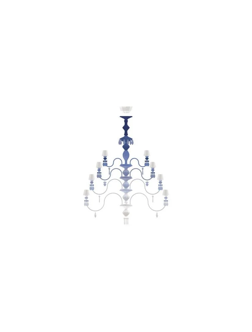Lladro Belle De Nuit Chandelier