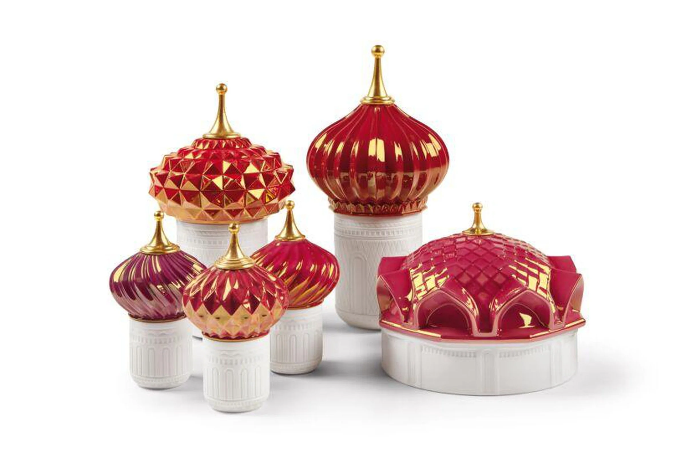 Lladro Candy Spire Candle 1001 Lights Night approaches Scent - Image 2