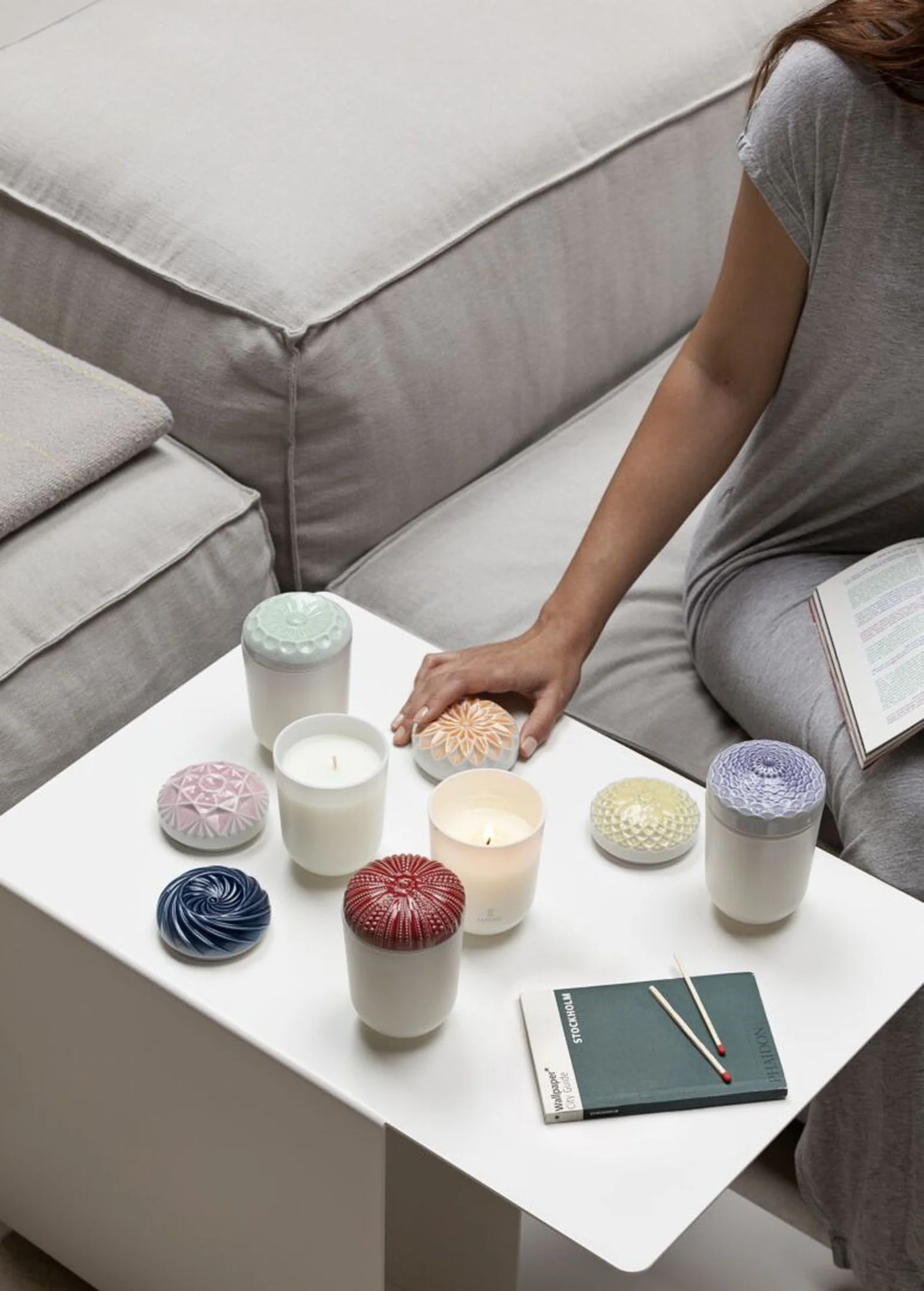 Lladro Echoes of Nature Candle - Image 16
