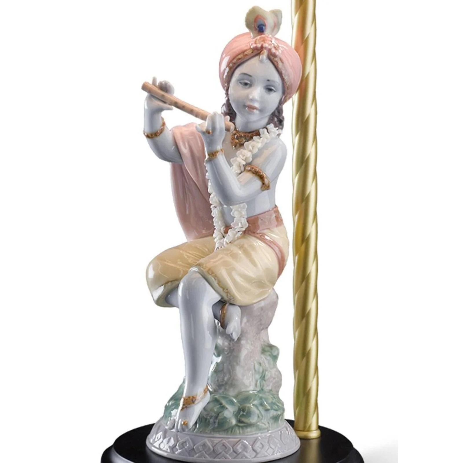 Lladro Lord Krishna Table Lamp (US) - Image 3