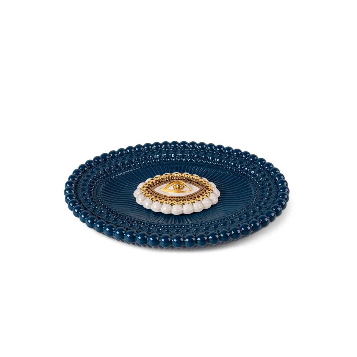 Lladro Lovers Eyes Tray