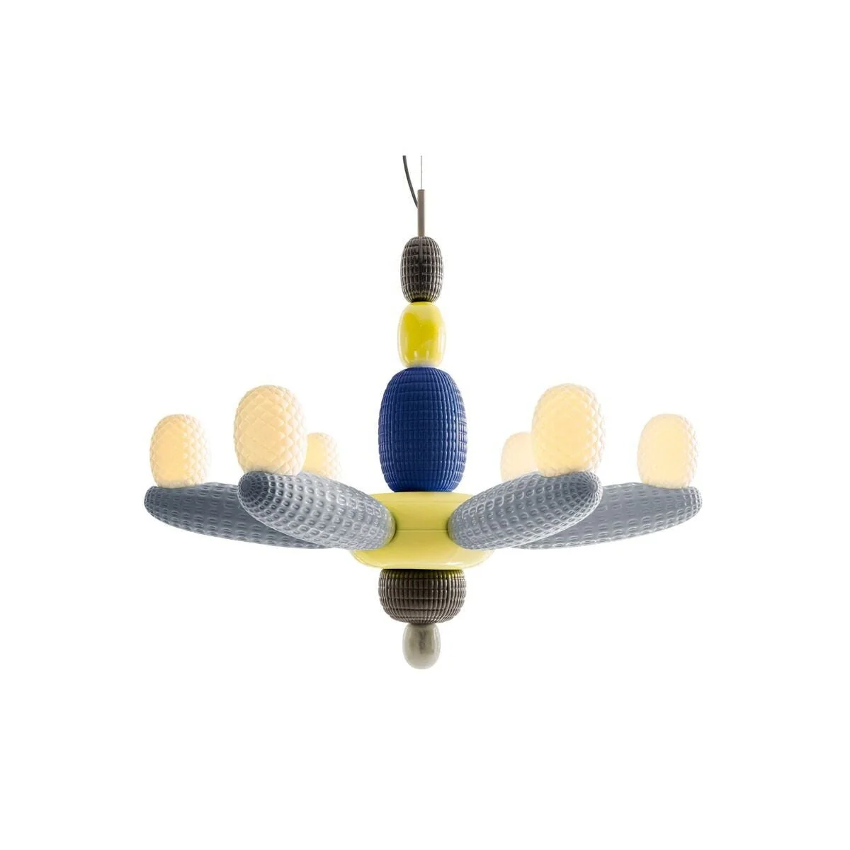 Lladro Soft Blown Chandelier - Image 3