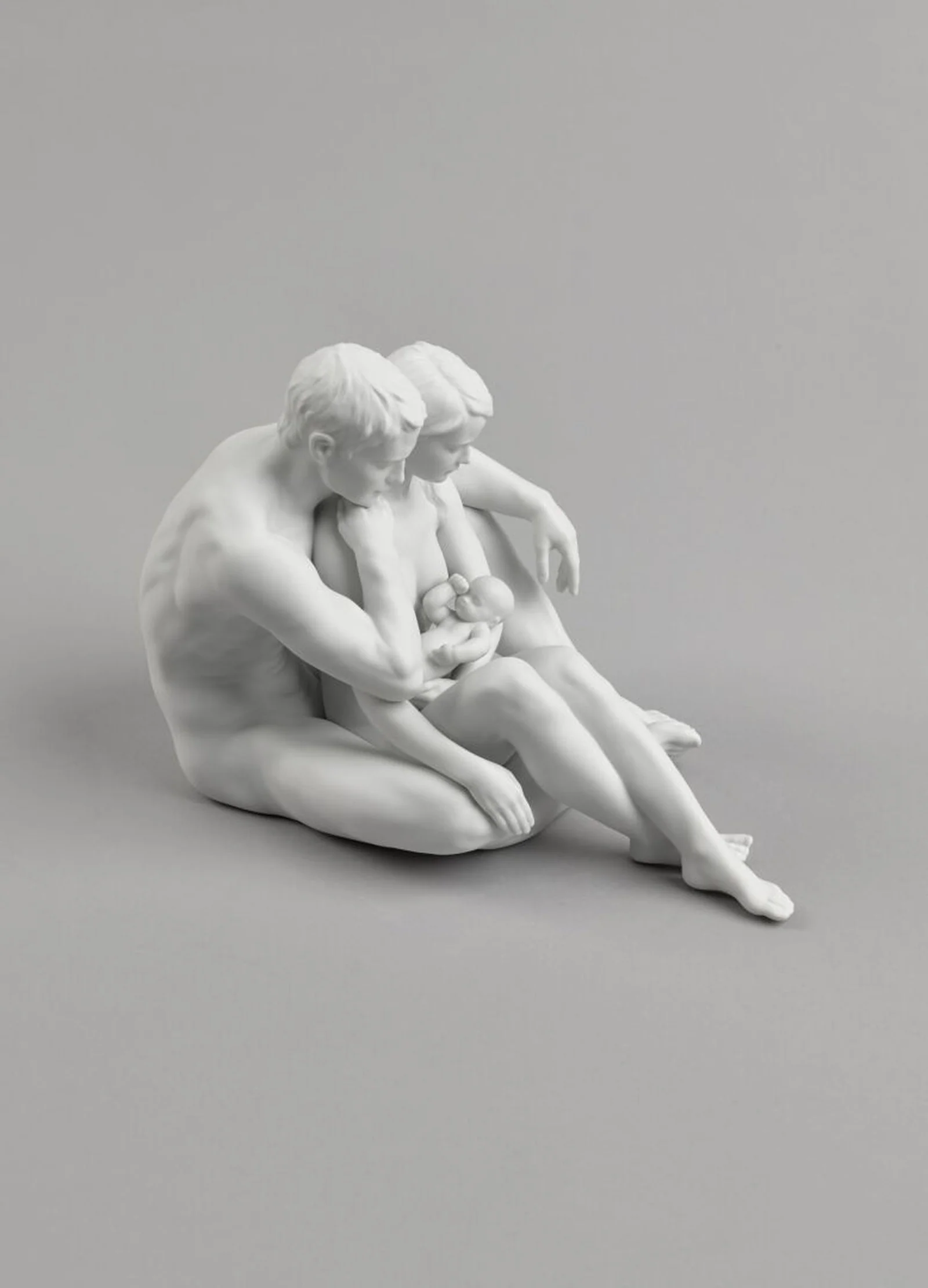 Lladro The Essence of Life Family Figurine - Image 5