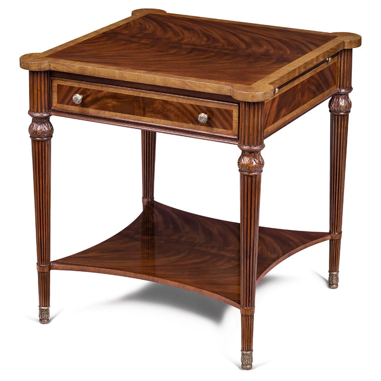 Maitland Smith Carter Side Table (SH06-012102M)