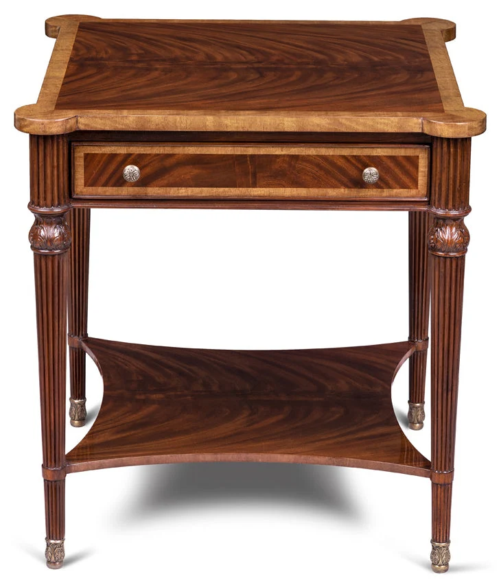 Maitland Smith Carter Side Table (SH06-012102M) - Image 6