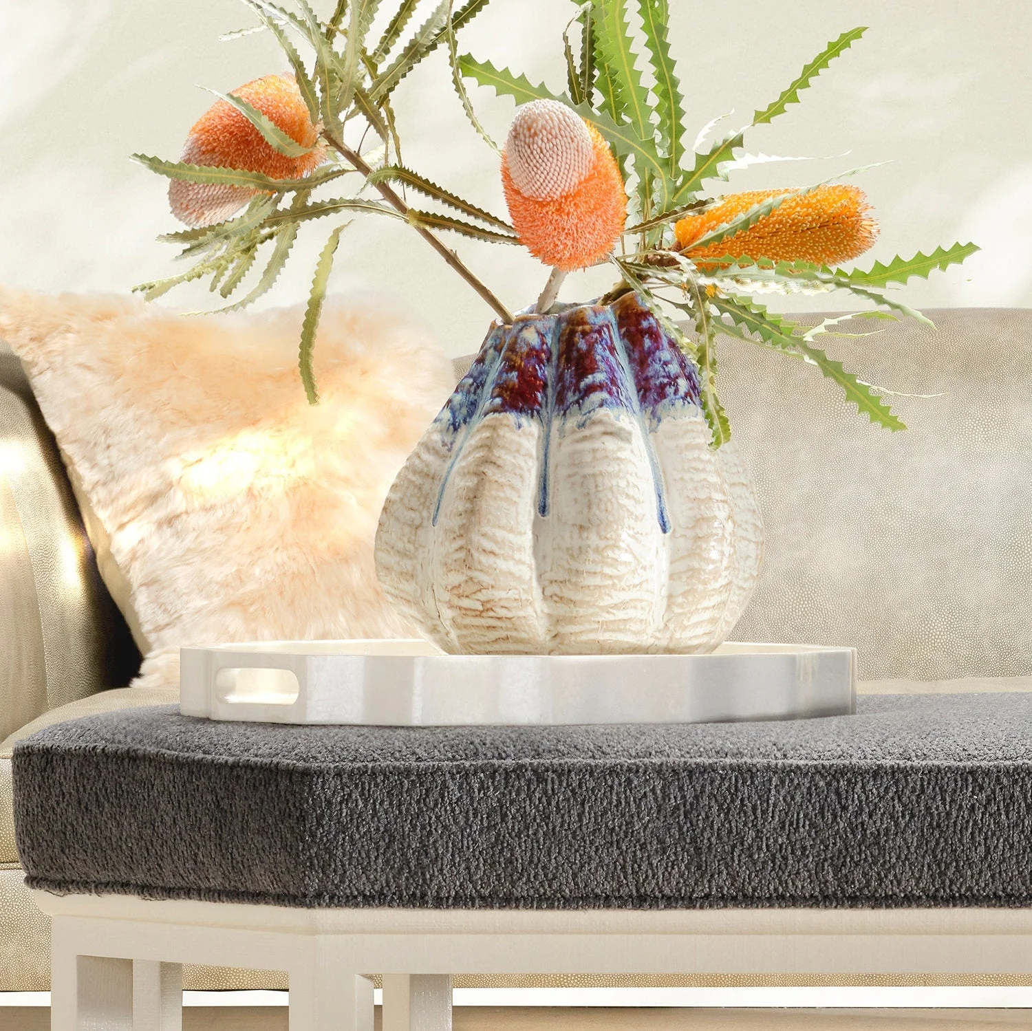 Miadana Ceramic Vase - Image 2