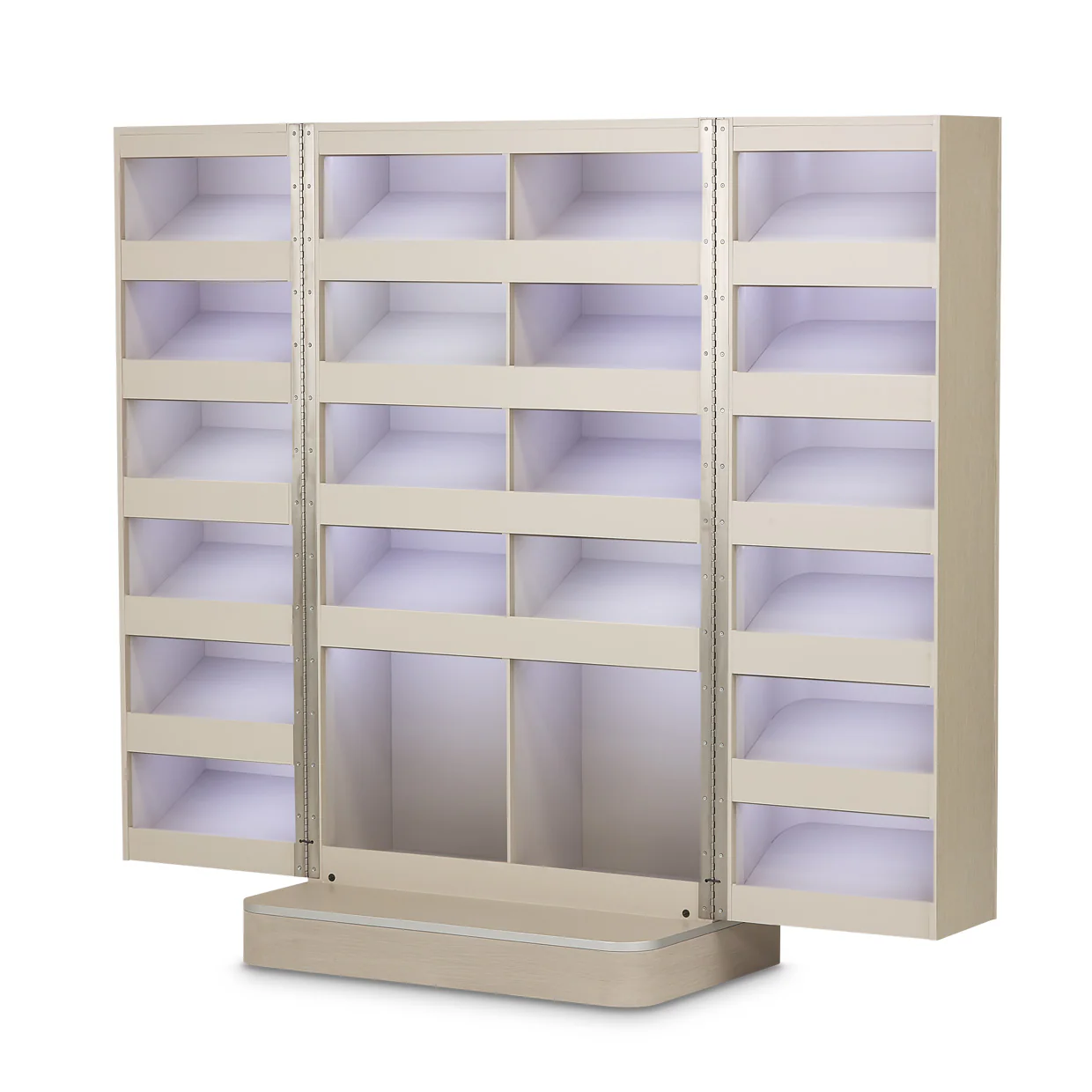 Michael Amini Eclipse Footwear Cabinet