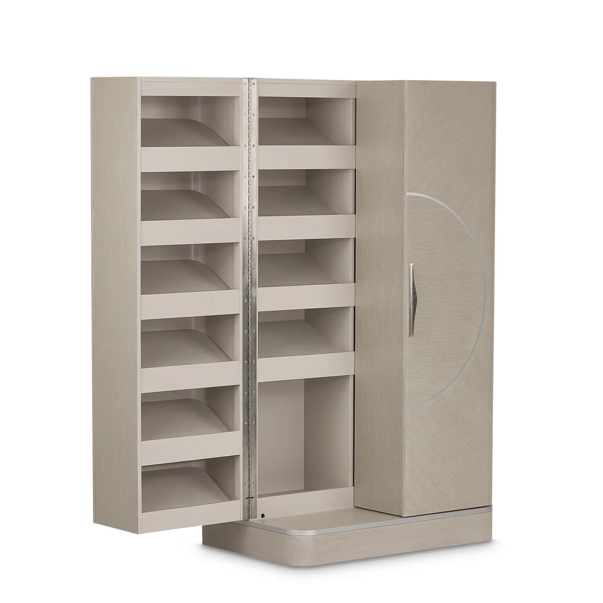 Michael Amini Eclipse Footwear Cabinet - Image 11