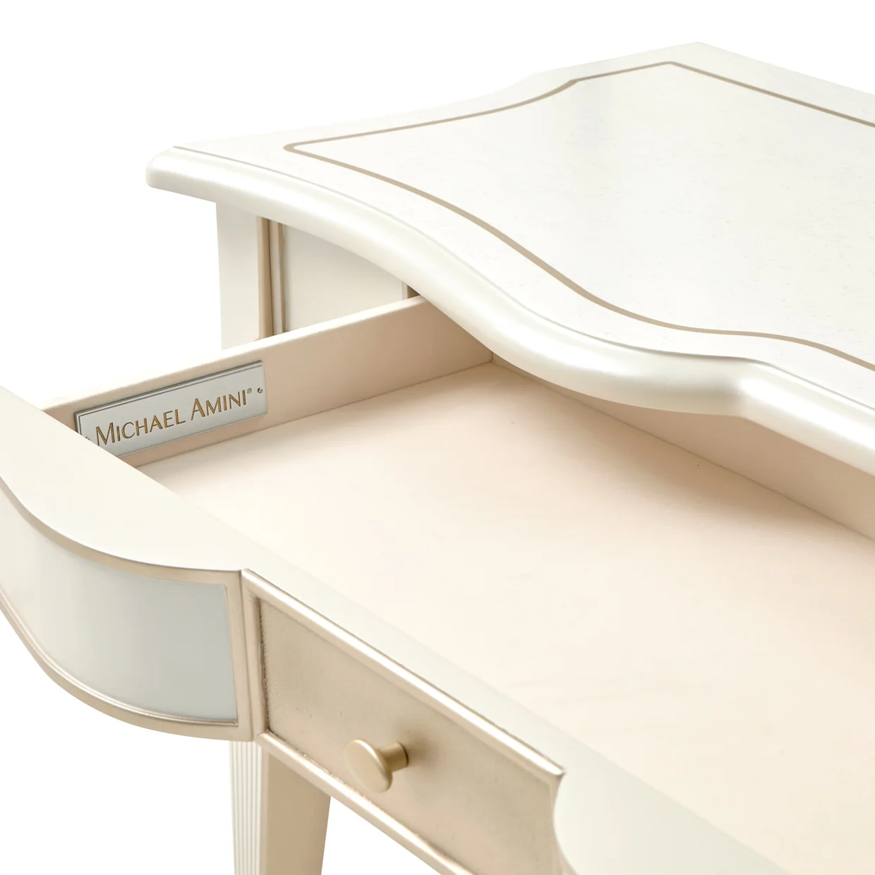 Michael Amini La Marisia Console Table - Image 12