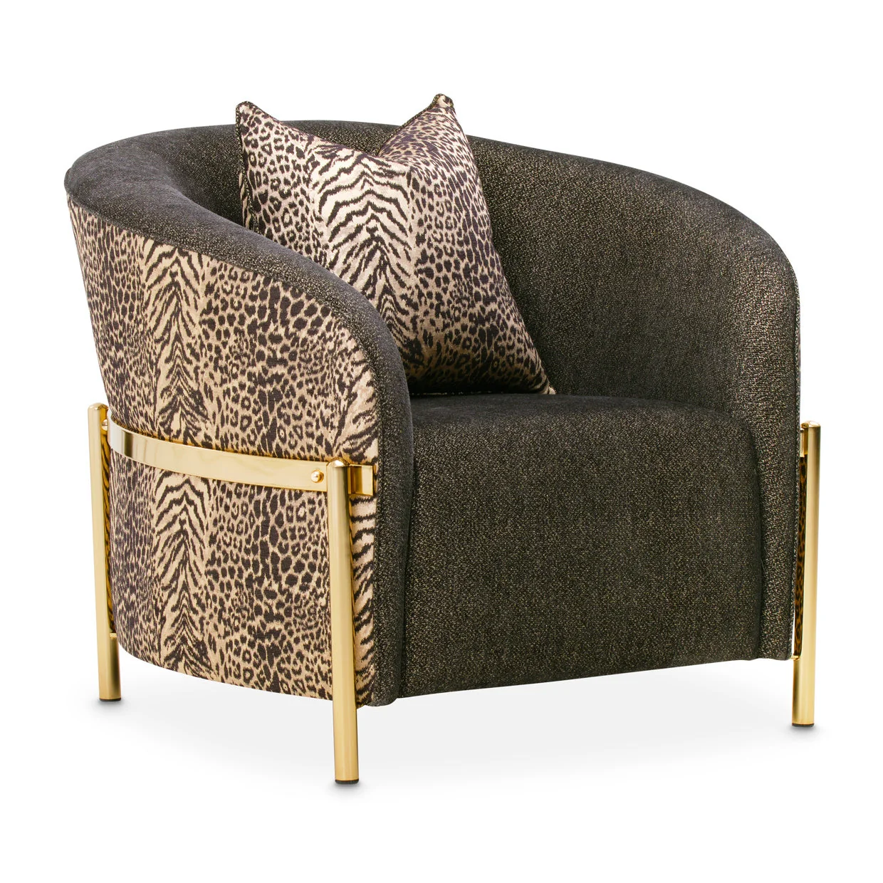 Michael Amini Lisbon Chair - Image 3